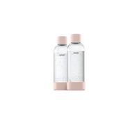 Bouteille (2) 1l pet et biocomposite rose eu-2pb10-lp