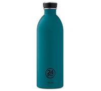 Bouteille - 24Bottles - URBAN BOTTLE ATLANTIC BAY - 1000 ml - Acier inoxydable - Bleu