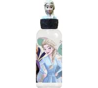 Bouteille 3D Originale Disney Frozen De 560 Ml Avec Couvercle Décoré. DISNEY