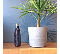 Bouteille 500 ml isotherme marbree noire