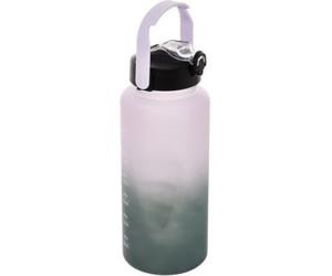 Bouteille 5FIVE sport + paille 2L