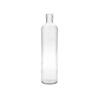 Bouteille à anse de 500 ml, verre, ouverture : PP 28