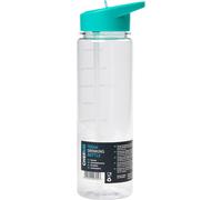 Bouteille À Boisson 700ml Avec Marquages De Niveau D'eau, Adaptée Pour Boissons Chaudes Et Froides, Compatible Réfrigérateur Et Congélateur, Sans Bpa