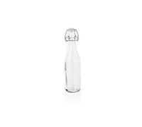 Bouteille à bouchon pivotant en Verre trempé H 265 mm Ø 70 mm x 4