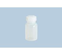 Bouteille à col large hünersdorff à remplir avec bouchon à vis en LD-PE (incassable et adapté au contact alimentaire), 500 ml, transparent