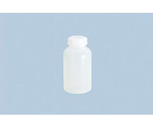 Bouteille à col large Hünersdorff à remplir avec bouchon à vis en LD-PE (incassable et adapté au contact alimentaire), 250 ml, transparent