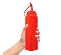 Bouteille à combinaison de moutarde et ketchup - Bouteilles avec nouveauté rouge qui jette jaune pour blagues, drôles | Accessoires pour fêtes, blagues, jeux de rôle, décoration d'événements et tars