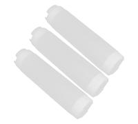 Bouteille à Condiment Double Tête 3 Pièces 480ml en Plastique Blanc Réutilisable