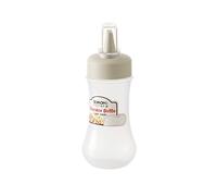 Bouteille à condiments de 350 ml avec mesures pour sauce ketchup, sirop, condiments, vinaigrettes, condiments, sauces, ketchup