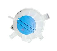 Bouteille à débordement Compatible Avec Skoda Pour Octavia 2004-2016 Moteur Radiateur Réservoir Liquide Refroidissement Accessoires Automobiles Remplacement Composants OEM: 1K0121407A(Blue)