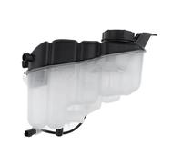 Bouteille à débordement liquide Convient pour Volvo V70 S60 S80 XC60 XC70 2.5L L5 L6 3.0L 3.2 Réservoir d'expansion de liquide de refroidissement de radiateur et bouchon 31200320 Réservoir compensatio