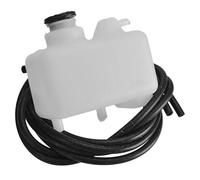 Bouteille à débordement liquide Réservoir de liquide de refroidissement pour moto, trop-plein de radiateur, compatible avec Yamaha BANSHEE YFZ350 1987-2006 Réservoir Récupération Liquide Moteur