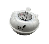 Bouteille à débordement liquide Réservoir de liquide de refroidissement pour voiture, vase d'expansion 5Q0121407, compatible avec VW Golf MK7, Passat, Audi A3 5Q0121407A Vase d'expansion liquide