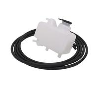 Bouteille à débordement liquide Réservoir d'eau de refroidissement pour moto, compatible avec les modèles YAMAHA BANSHEE YFZ350 YFZ 350 1987-2006 Réservoir compensation radiateur