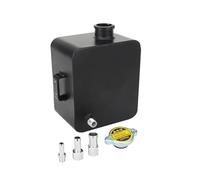 Bouteille à débordement liquide Réservoir D'expansion D'eau Et Bouchon En Alliage Poli De 2 Litres RÉSERVOIR D'EAU Réservoir De Trop-plein Liquide De Refroidissement Kit De Réservoir Réservoir compens