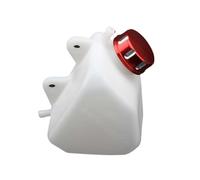 Bouteille à débordement liquide Vase D'expansion De Radiateur Avec Couvercle, Réservoir De Récupération Débordement Liquide Refroidissement Avec Bouchon, Adapté À La Kawasaki KLX250 Réservoir compensa