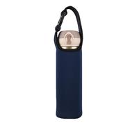 Bouteille à eau porteuse isolée, sac à bouteille d'eau isolée Pousse