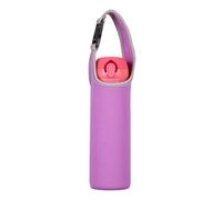 Bouteille à Eau porteuse isolée, Sac à Bouteille d'eau isolée Soupchée à