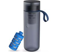 Bouteille à filtre GoZero Fitness AWP2712 590 ml, bleu foncé