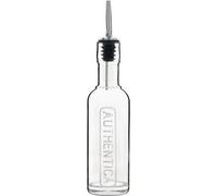 Bouteille à huile avec bouchon verseur Optima 0,25 l - Luigi - Transparent - Verre