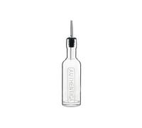 Bouteille à huile avec bouchon verseur Optima 0,25 l - Luigi - Transparent - Verre