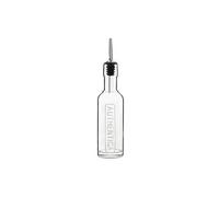 Bouteille à huile avec bouchon verseur Optima 0,25 l - Luigi - Transparent - Verre