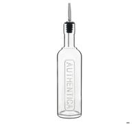 Bouteille à huile avec bouchon verseur Optima 0,5 l - Bormioli Luigi
