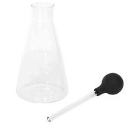 Bouteille à Huile ""Avec Pipette"" 15cm Transparent