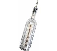 Bouteille à huile avec bouchon verseur Optima 0,5 l - Luigi - Transparent - Verre