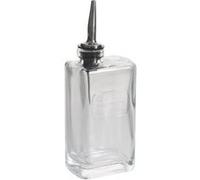 Luigi Bormioli – Bouteille à huile Optima en verre transparent 25 cl avec bec verseur