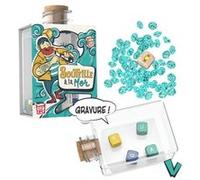 Bouteille A La Mer - jeu de lettres Aqua