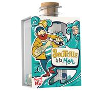 Bouteille à la Mer - Jeu de Lettres et d’Ambiance pour 2 à 6 Joueurs - Jeu Familial Rapide Et Fun - Secouez - Observez Et Trouvez Le Mot - Dès 8 Ans