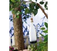 Bouteille à LED solaire - blanc chaud Blanc Chaud