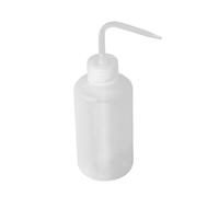 Bouteille à presser de sécurité en plastique 250 ml, bouteille de lavage scientifique, lavage liquide avec capuchon pour le nettoyage des cils