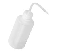 Bouteille à presser de sécurité en plastique 500 ml, bouteille de lavage scientifique, lavage liquide avec capuchon pour le nettoyage des cils