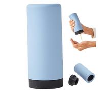 Bouteille à Presser pour Savon à Vaisselle 240 ML, Distributeur de Liquide Vaisselle en Silicone, Bouteille de Savon pour Les Mains étanche pour Huile Essentielle, Lotion, shampoing, revitalisant, ..