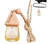 Bouteille à suspendre pour diffuseur d'huile de voiture, bouteille vide suspendue pour diffuseur de voiture | Désodorisant de voiture Bouteille de parfum à suspendre essentiellement diffuse