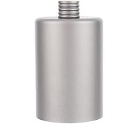 Bouteille à vin portable, flasque à alcool, 1 flasque de poche anti-fuite en titane de 7 oz, format de poche portable for l'extérieur, le camping et la randonnée