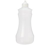 Bouteille à vinaigrette Sunnex 375 ml | Bouteille en plastique/Shaker pour vinaigrette