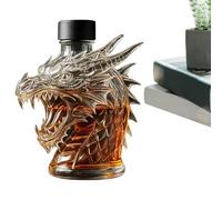 Bouteille à whisky, décanteur de dragon, récipient liqueur, cadeau , présentoir à bière, porte-vin rouge, nouveauté pour homme collector événement de mariage avec configuration de baccalauréat