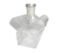 Bouteille à whisky en forme de moteur - Décanteur d'alcool | Carafe à alcool en forme de moteur V8 | Bouteille d'alcool pour tequila, bourbon, brandy, anniversaire, retraités