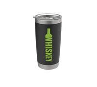 Bouteille à whisky Good Times Cool Happy Hour Drink Gobelet isotherme en acier inoxydable double paroi