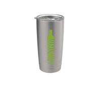 Bouteille à whisky Good Times Cool Happy Hour Drink Gobelet isotherme en acier inoxydable double paroi