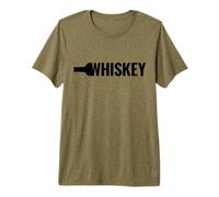 Bouteille à Whisky Good Times Cool Happy Hour Drink T-Shirt Haut de Gamme