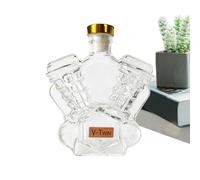 Bouteille À Whisky | Objets De Collection De Bouteilles D'Alcool | Contenant À Liqueur Collectionnable En Forme De Moteur De Motocyclette Pour Vitrine Maison Hôtels Restaurants