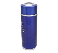 Bouteille Alcaline Bouteille D'énergie Nano en Acier Inoxydable Bouteille D'eau Alcaline en Acier Inoxydable Portable Nano Balance Bio Energy Lonizer Cup Flacon (Argent) (Bleu)