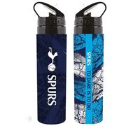 Hy-Pro Bouteille en aluminium Tottenham Hotspur F.C. 750 ml - paille pliable, étanche, légère