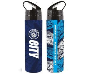 Bouteille alluminium Team Merchandise Bleu 750 ml Unisex