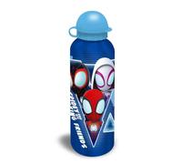 KIDS EUROSWAN, S.L. Gourde en aluminium Spidey 500 ml + Appareil à croque-monsieur