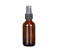 Bouteille Ambre Polyvalente De 15 À 500ml Récipient Cosmétique En Verre Compte-gouttes Pompes Pulvérisation Option Pour Le Stockage Liquides Bouteille Ronde En Verre